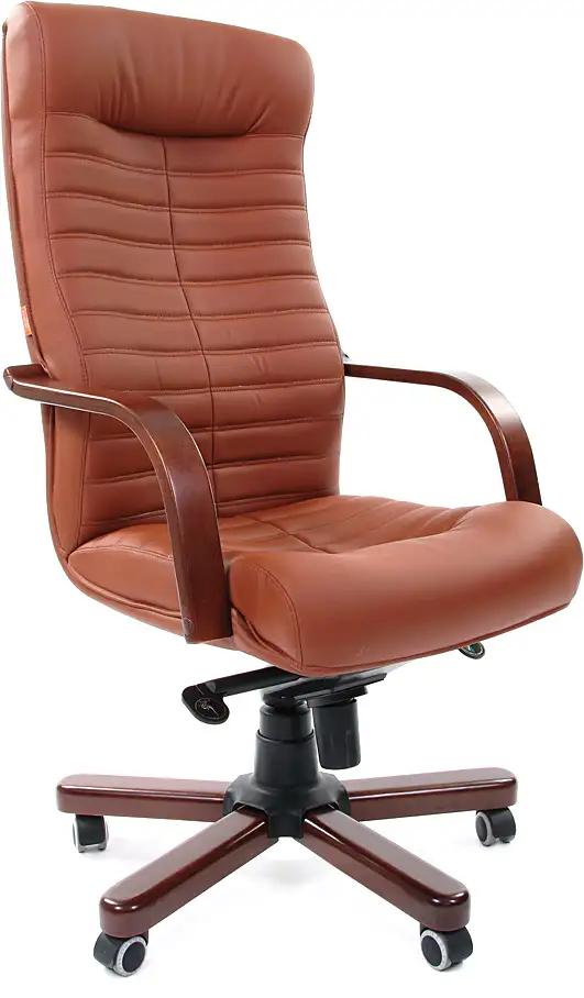 Кресло CHAIRMAN 480WD (коричневый) – изображение в каталоге