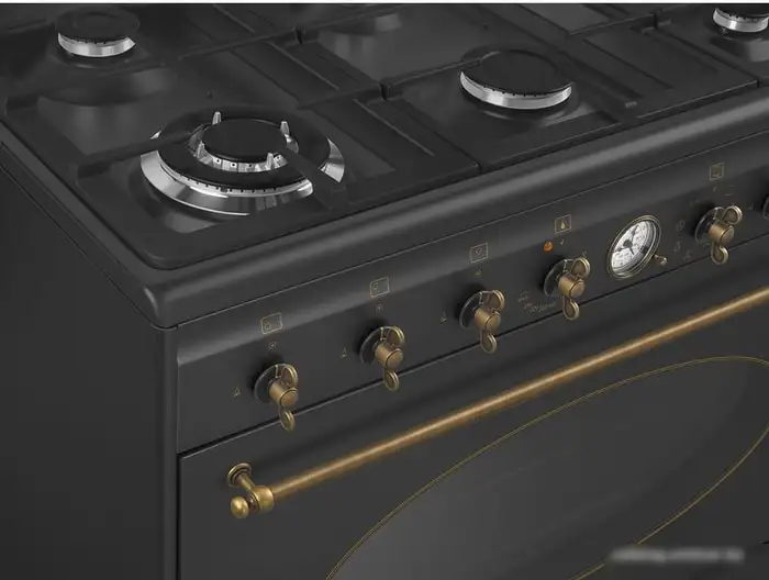 Кухонная плита Smeg CO96GMA9 — фото товара