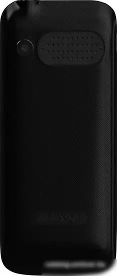 Мобильный телефон Maxvi K18 (черный) – фото товара