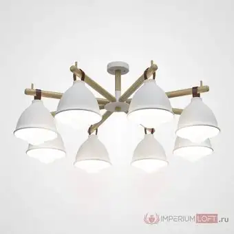 Люстра средней высоты ImperiumLoft Flan01 178010-26 – изображение в каталоге