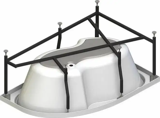 Ванна Radomir Ирма Люкс 169x110 2-83-2-2-9-217 (с гидромассажем, правый) - фото товара