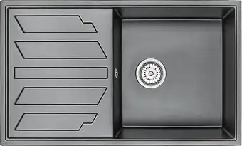Кухонная мойка Granula GR-8601 (шварц)