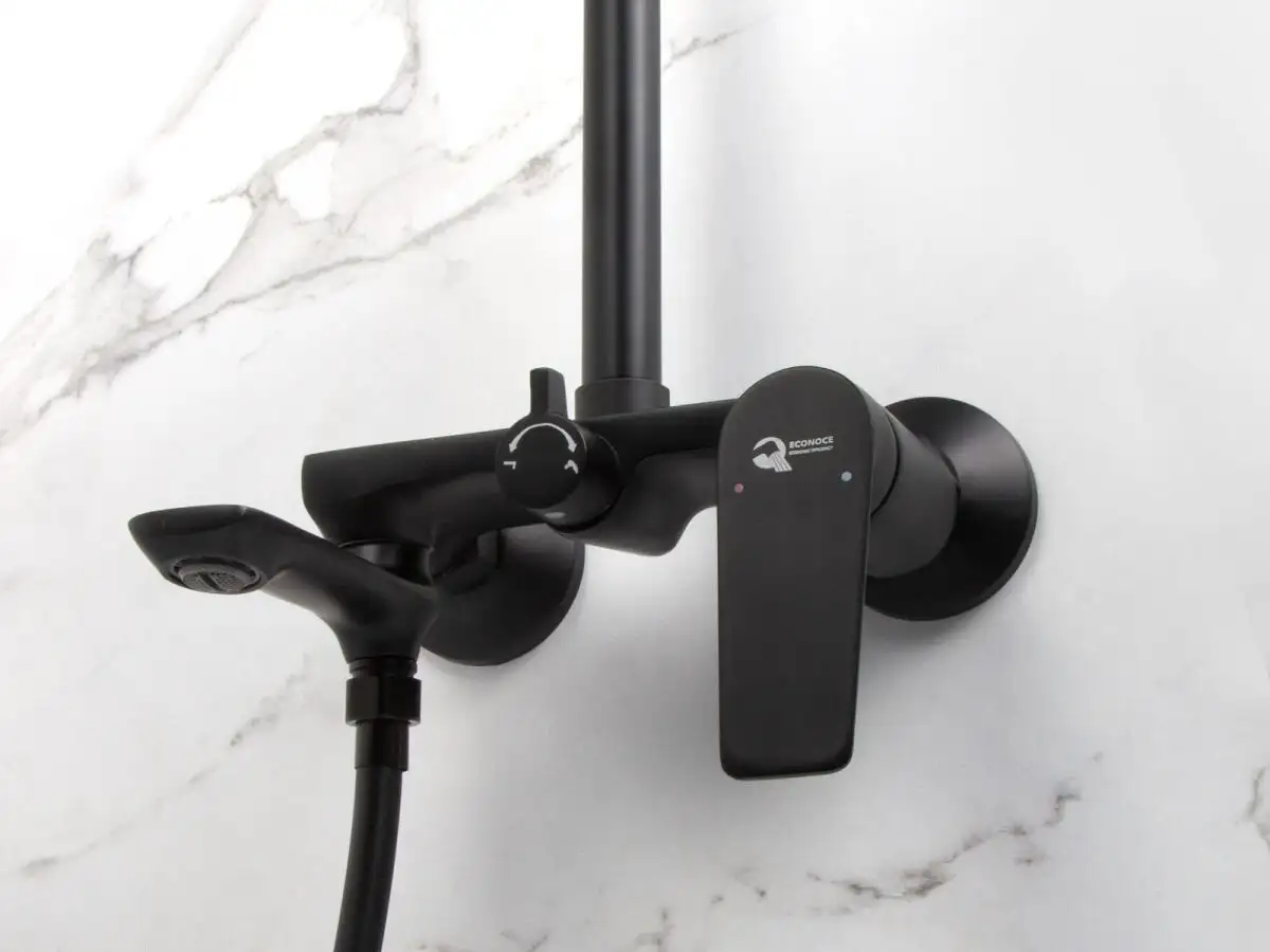 Душевая система Econoce EC0802BL - фото товара