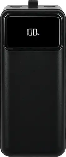 Внешний аккумулятор TFN Porta LCD PD 22.5W 40000mAh (черный)