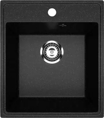 Кухонная мойка Mixline ML-GMU02 556716 (черный камень) - изображение в каталоге