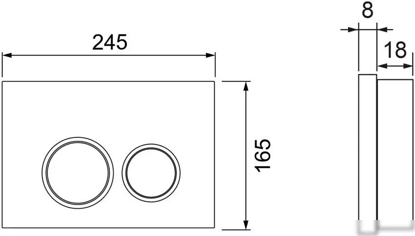 Инсталляция для унитаза Tece Spring S401104 - фото товара