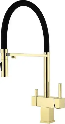 Смеситель Grocenberg GB4098 (золото глянец) - изображение в каталоге