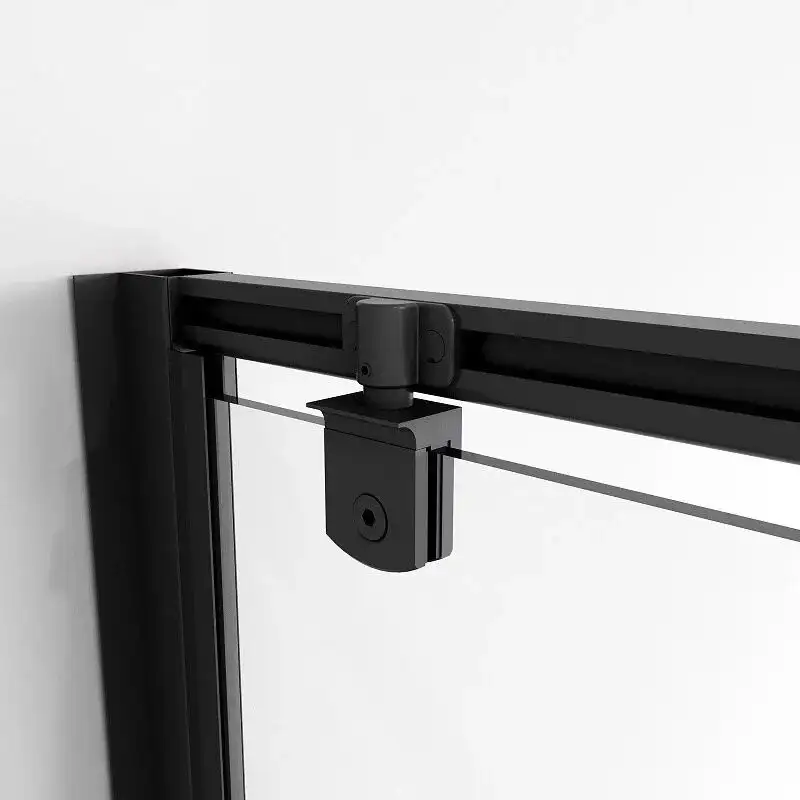 Душевой уголок Niagara 120x80x195 NG-85-12AB-A80B-34 (черный матовый/прозрачное стекло) - фото товара