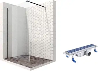 Душевая стенка Ambassador Set 15031109-ST4 - изображение в каталоге