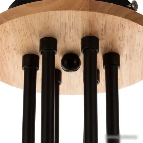 Припотолочная люстра Arte Lamp Oxford A2716PL-6BK – фото товара