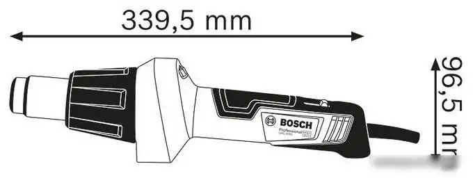 Промышленный фен Bosch GHG 20-60 Professional 06012A6400 – фото товара