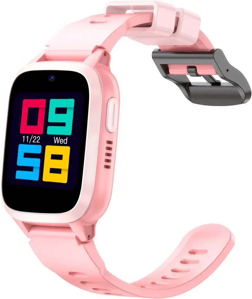 Детские умные часы LeeFine Q23 4G (розовый) – фото товара
