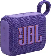 Беспроводная колонка JBL Go 4 (фиолетовый) – изображение в каталоге