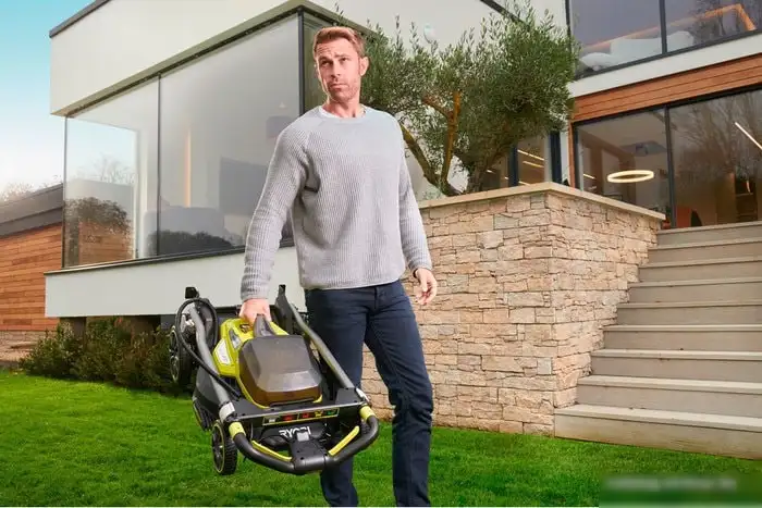 Колёсная газонокосилка Ryobi RY18LMX40A-0 (без АКБ) – фото товара