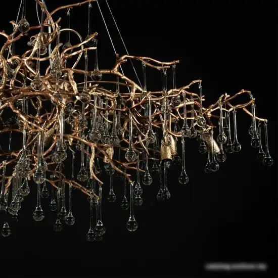 Подвесная люстра LOFT IT Bijout 10067/1250 GB – фото товара