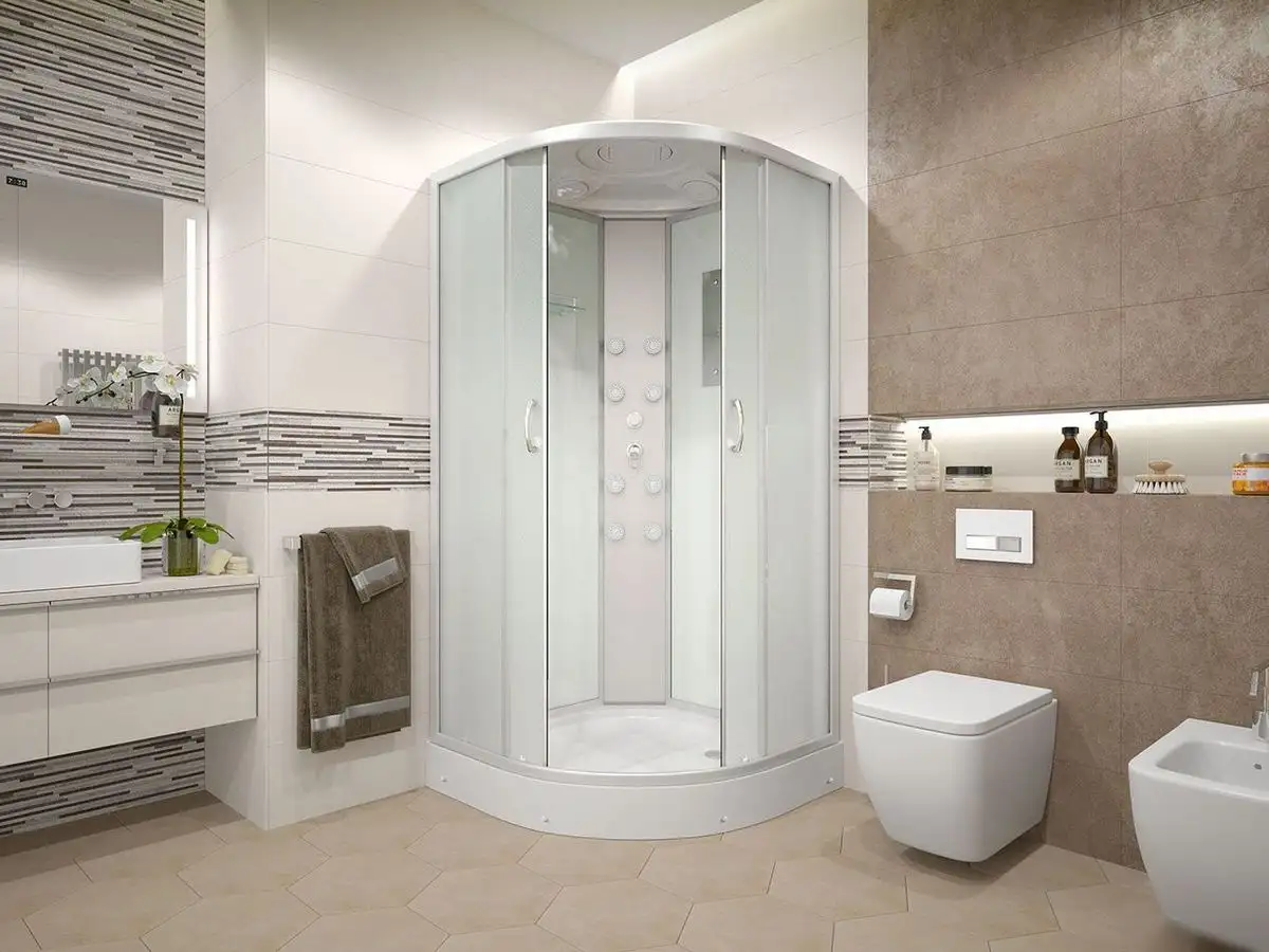 Душевая кабина Erlit ER3509PF-C3-RUS 90x90 - фото товара