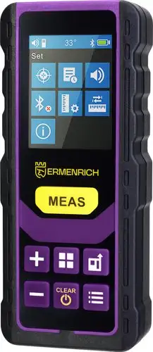Лазерный дальномер Ermenrich Reel PRO GL100 84558 – изображение в каталоге