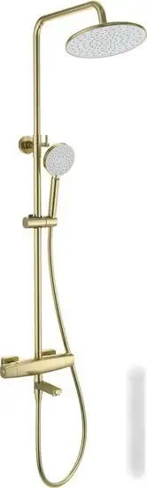 Душевая система Wonzon&Woghand WW-B3035-A3-BG