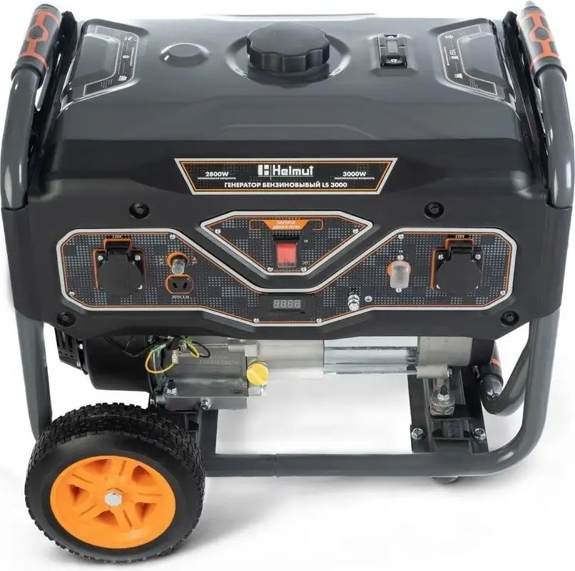 Бензиновый генератор Helmut LS 3000 – фото товара