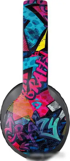 Наушники Defender FreeMotion B595 (граффити) – фото товара