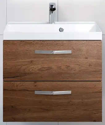 BelBagno Тумба под умывальник Aurora-600-2C-SO-RT (rovere tabacco) – изображение в каталоге