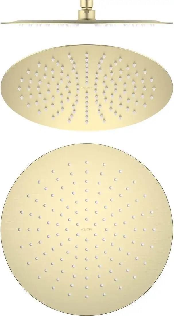 Верхний душ Aquatek AQ2075BG (золото) - фото товара