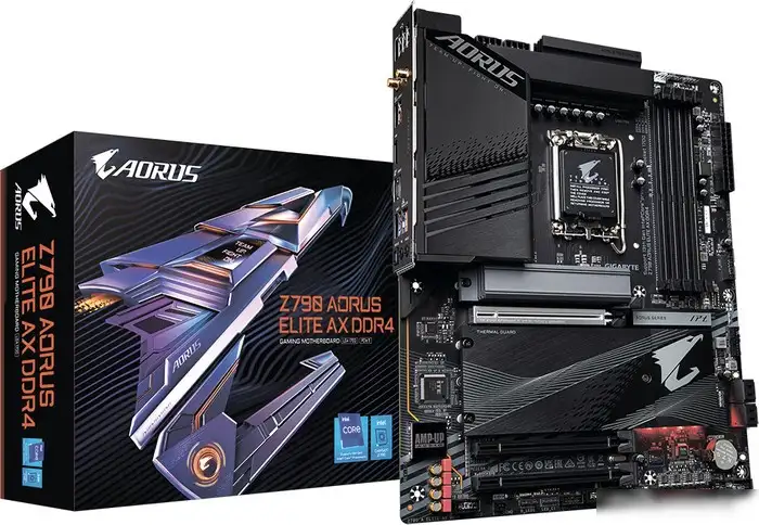 Материнская плата Gigabyte Z790 Aorus Elite AX DDR4 (rev. 1.0) – фото товара
