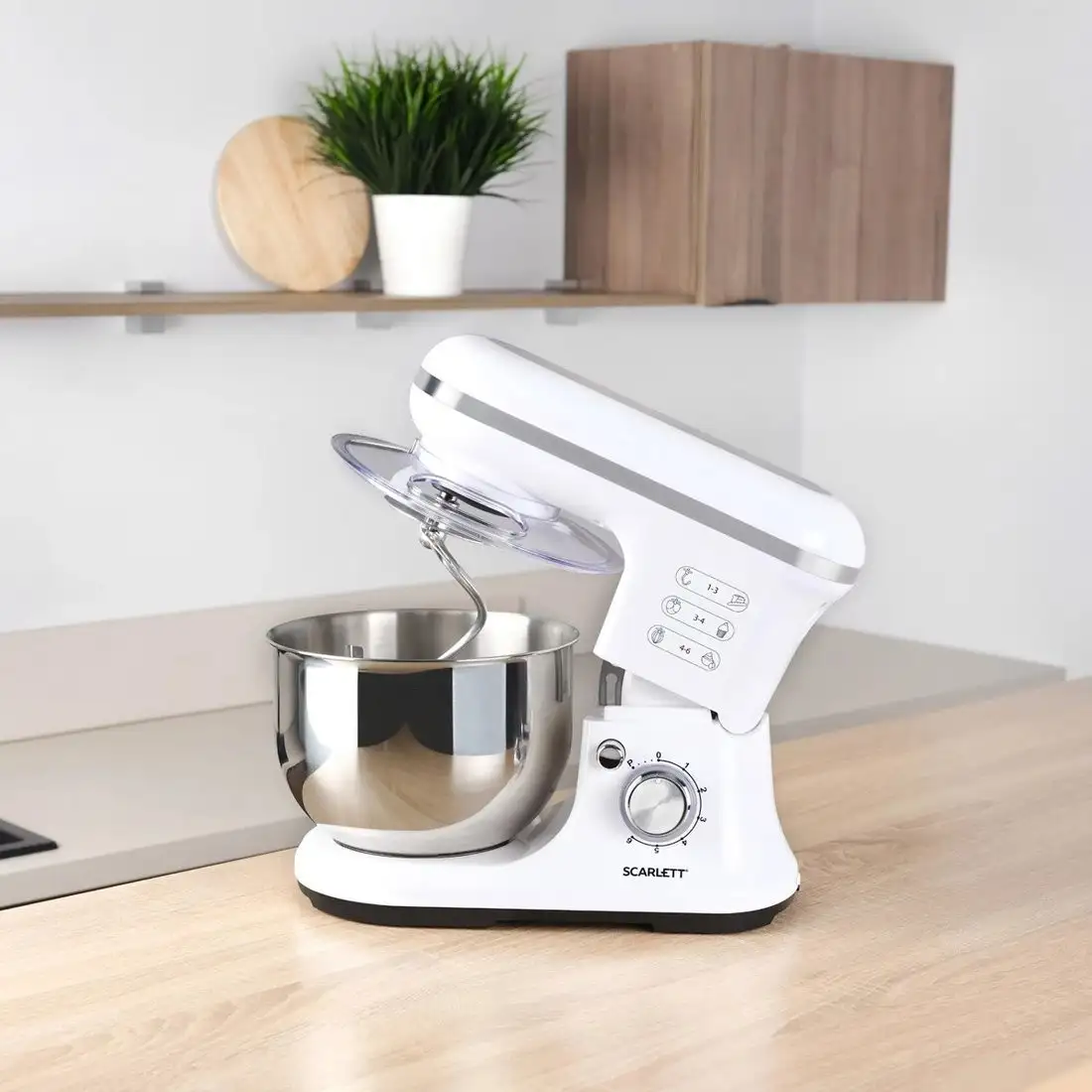 Планетарный миксер Scarlett SC-SM10S50 - фото товара