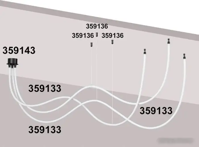 Светильник Novotech Ramo Гибкий неон 359133 – фото товара