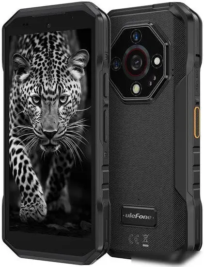 Телефон Ulefone Armor X32 6GB/128GB (черный) – фото товара