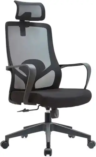 Офисное кресло SitUp Donat black PL (сетка Black/Black) – изображение в каталоге