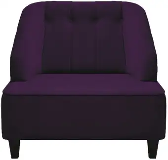 Интерьерное кресло Brioli Дино П (B40/фиолетовый) – изображение в каталоге