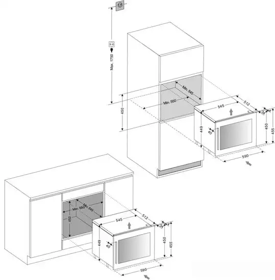 Винный шкаф Dunavox DAVS-18.46SS — фото товара