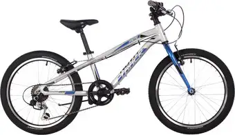 Детский велосипед Novatrack 20 Prime 20AH6V.PRIME.SL23 (серебристый) – изображение в каталоге