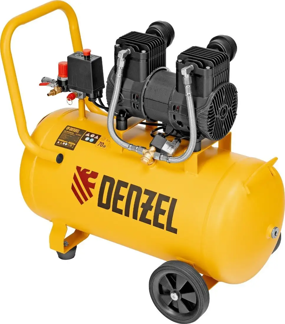 Компрессор Denzel DLP-1500/50 – фото товара