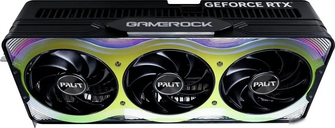 Видеокарта Palit GeForce RTX 5090 GameRock NE75090019R5-GB2020G – фото товара