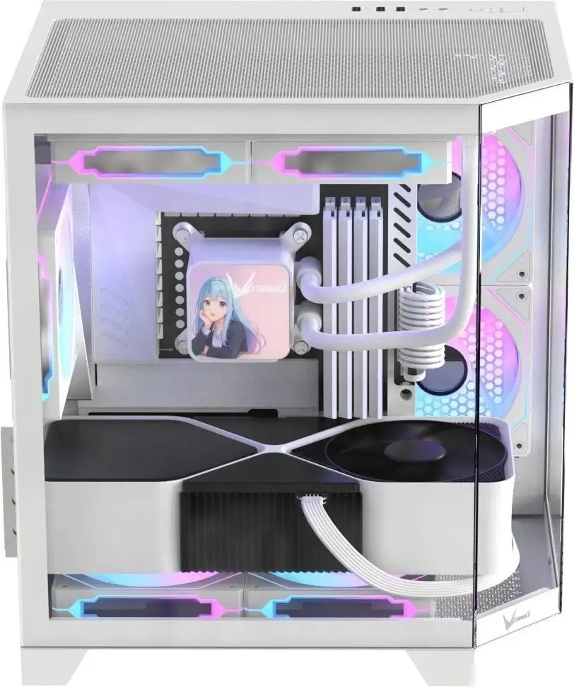 Корпус Formula Crystal Z6M Floe (белый) – фото товара