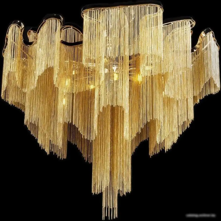 Подвесная люстра LOFT IT Stream 10208/1000C Gold – фото товара