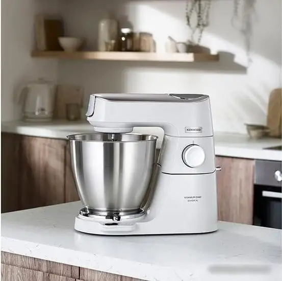 Кухонная машина Kenwood Titanium Chef Baker XL KVL65.001WH - фото товара