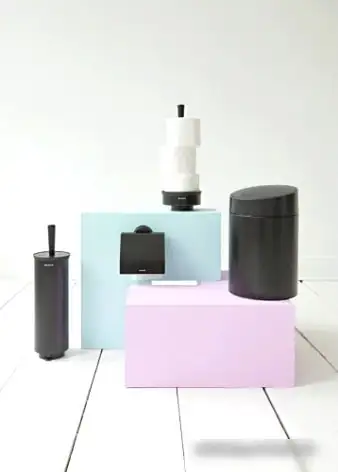 Держатель для туалетной бумаги Brabantia Profile 483400 (черный) – фото товара