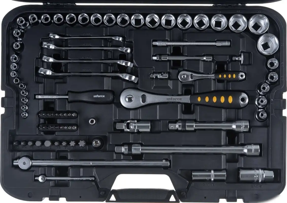 Универсальный набор инструментов Inforce 06-07-15 (101 предмет) – фото товара