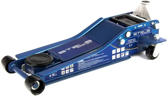 Подкатной домкрат Stels 51136 3т – фото товара