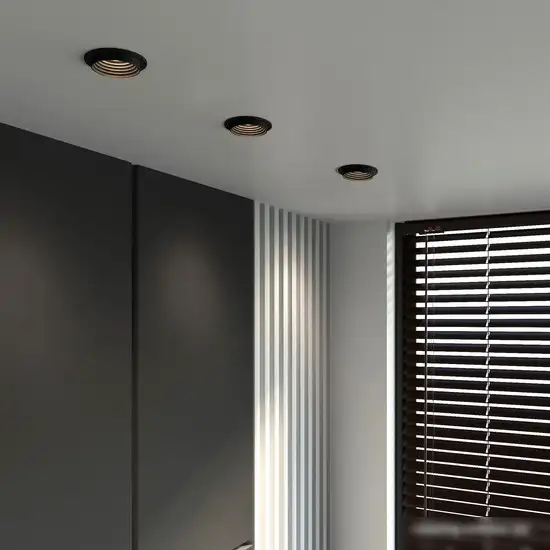 Точечный светильник Elektrostandard 25007/01 (черный) – фото товара