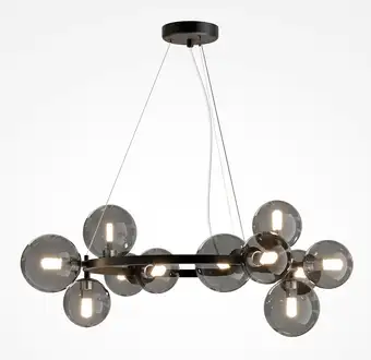 Подвесная люстра Maytoni Dallas MOD545PL-11B – изображение в каталоге