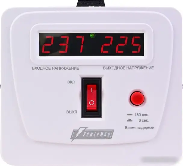 Стабилизатор напряжения Powerman AVS 1000 E – фото товара
