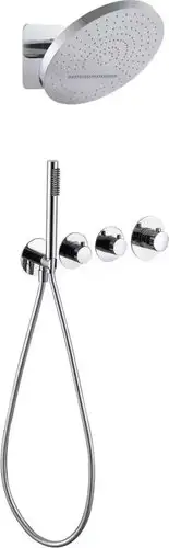 Душевая система Grocenberg GB5020 с термостатом (хром) - изображение в каталоге