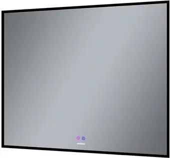 Grossman Зеркало Pragma-норма Black LED 1890802 (с сенсорным выключателем и подогревом)