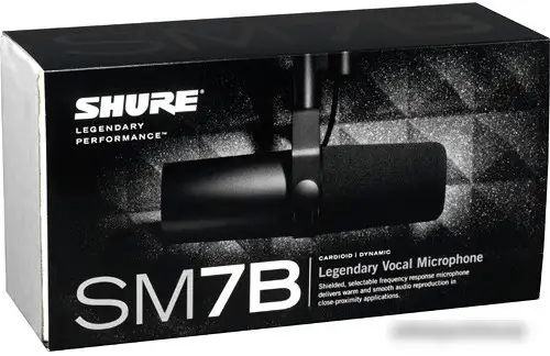 Микрофон Shure SM7B – фото товара