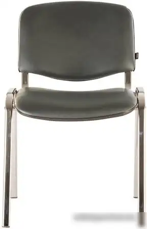 Офисный стул Brabix Iso CF-001 (кожзам, серый) – фото товара