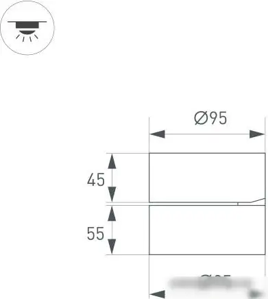 Спот Arlight SP-RONDO-FLAP-R95-16W Day4000 026481 – фото товара